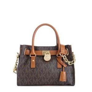Brown MK purse